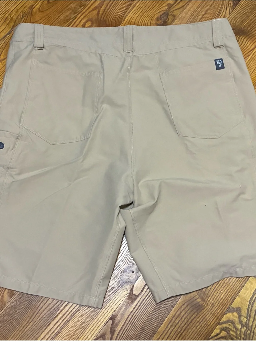 The North Face Men’s Tan Cargo Shorts